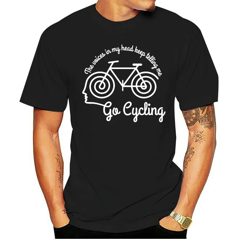 

T-shirt Voices In My Head Cyclinger MENS RLTW Cycle Cyclinger Birthday Basic Models