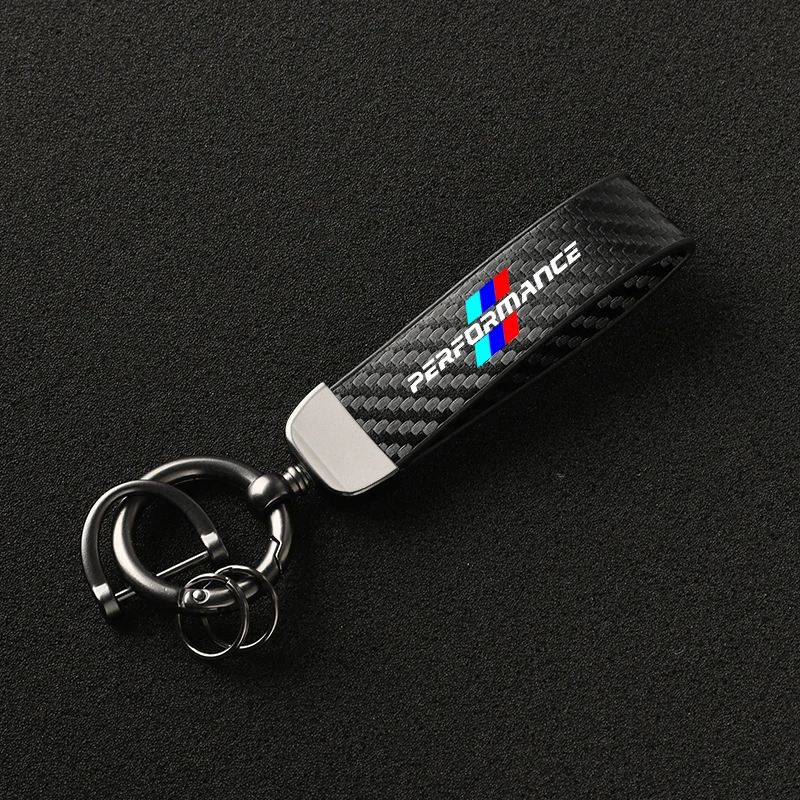 Высококачественный брелок из углеродного волокна для спортивного автомобиля