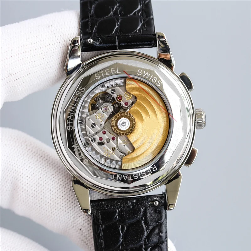 

Swiss Made Luxury Brand Diamond 1:1 Men Watch Classic Nautilus Tourbillon Automatic Mechanical AAA Quality Stainless Steel Watch