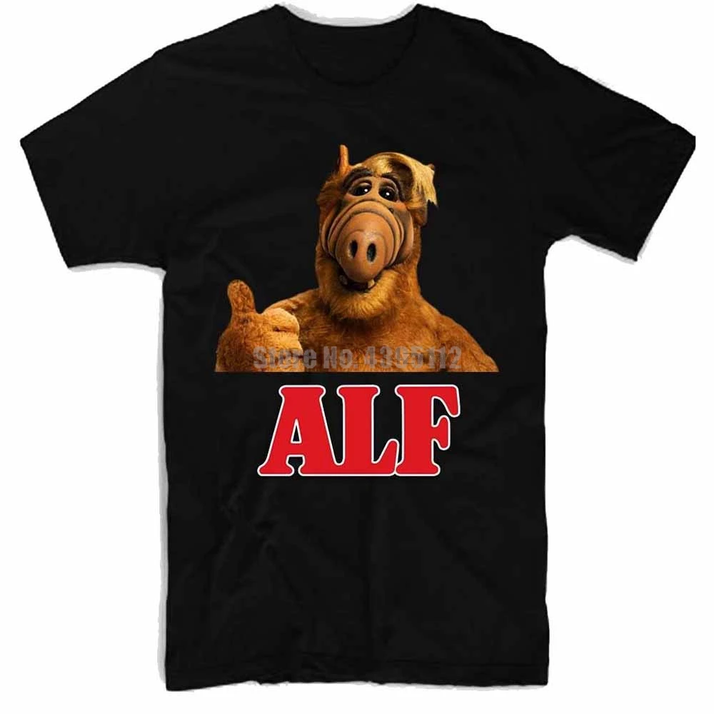 

Alf Homme Funny Tshirt Fashion Harajuku T Shirt Homme 2020 T Shirts Brand Tee Shirt Men Tops