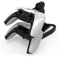 handle controller usb charger dual charging dock stand station cradle holder for ps5 gaming console gamepad accessories