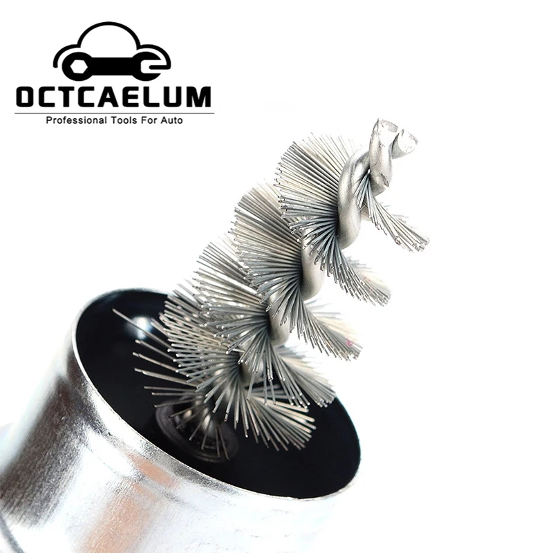 Универсальная щетка для чистки клемм аккумуляторных батарей VW Audi Toyota Honda BMW Mercedes