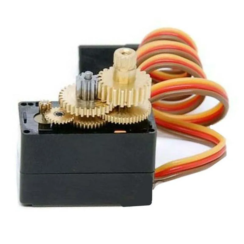 1 шт. 4 8 V 6V металлический Шестерни Servo осевой SCX24 обновления Micro Цифровой