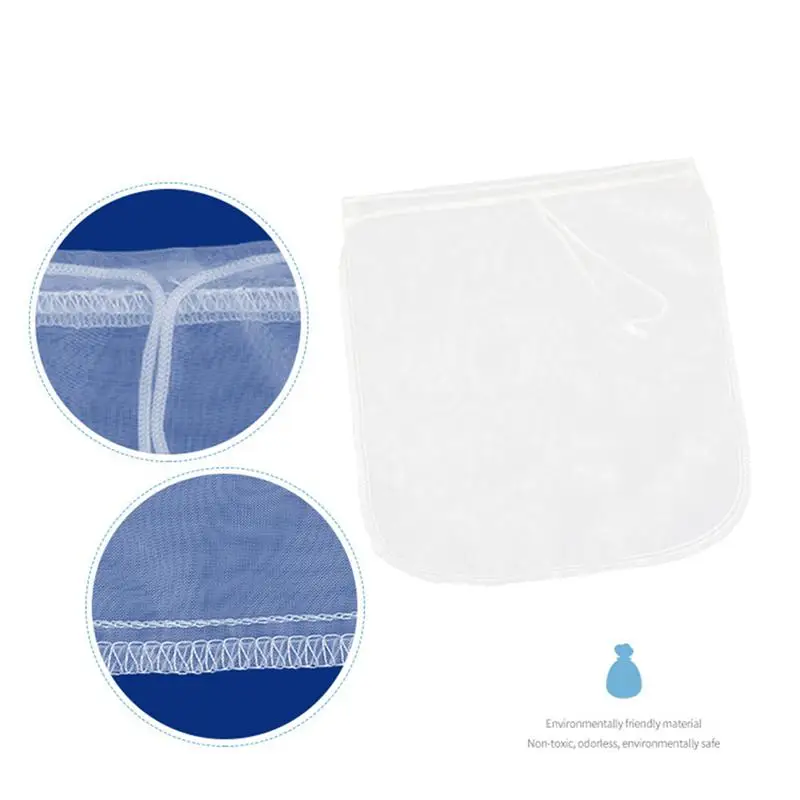 Нейлоновые фильтр пакеты многоразовые гайки мешок молока сито марли для соевого