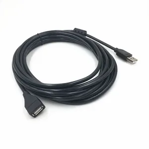 7m 8m 10m 12m usb 2 0 male to female extension cable extend cord high speed usb 2 0 extender white for pc laptop free global shipping
