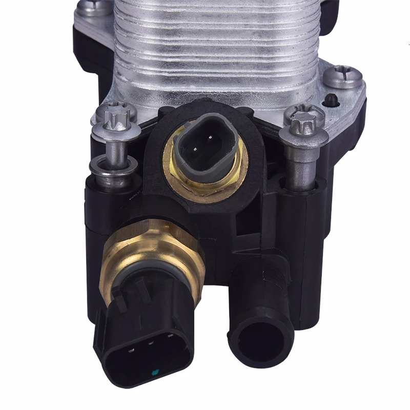 Масляный радиатор двигателя и фильтр комплект адаптера корпуса для Chrysler 200 Dodge Grand