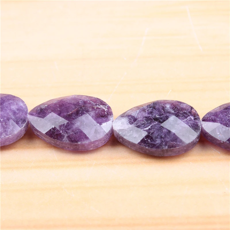 Насыщенный аметист 16 × мм натуральный драгоценный камень Круглые граненые