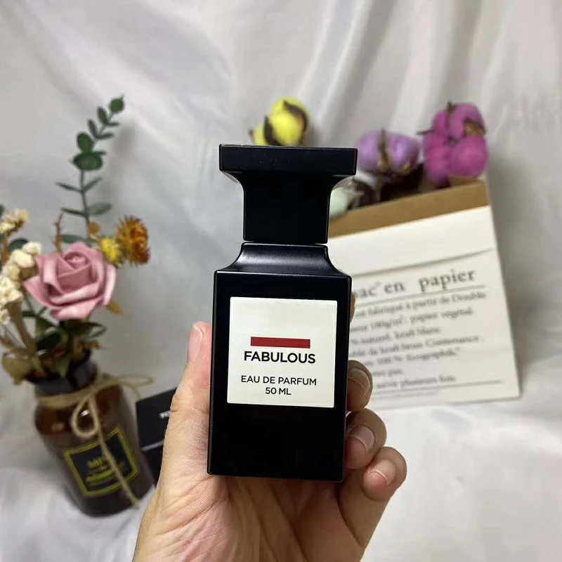 

50ML Original Unisex Perfume For Women And Men Spray Long lasting Female Eau De Parfum Sexy Lady Fragrance Neutral Perfumes