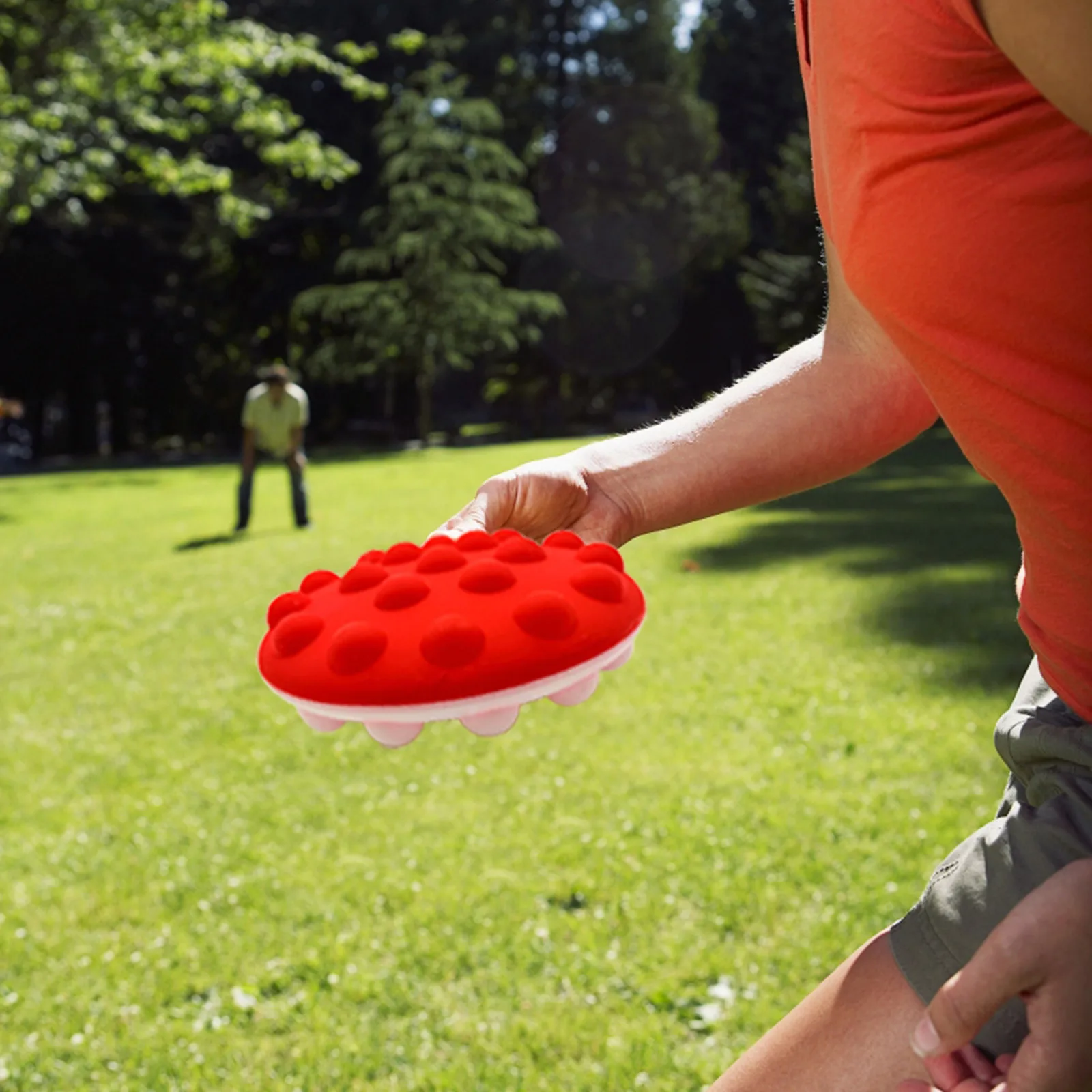 Новый дизайн снятие стресса сенсорные захватывающие шарики летающая тарелка