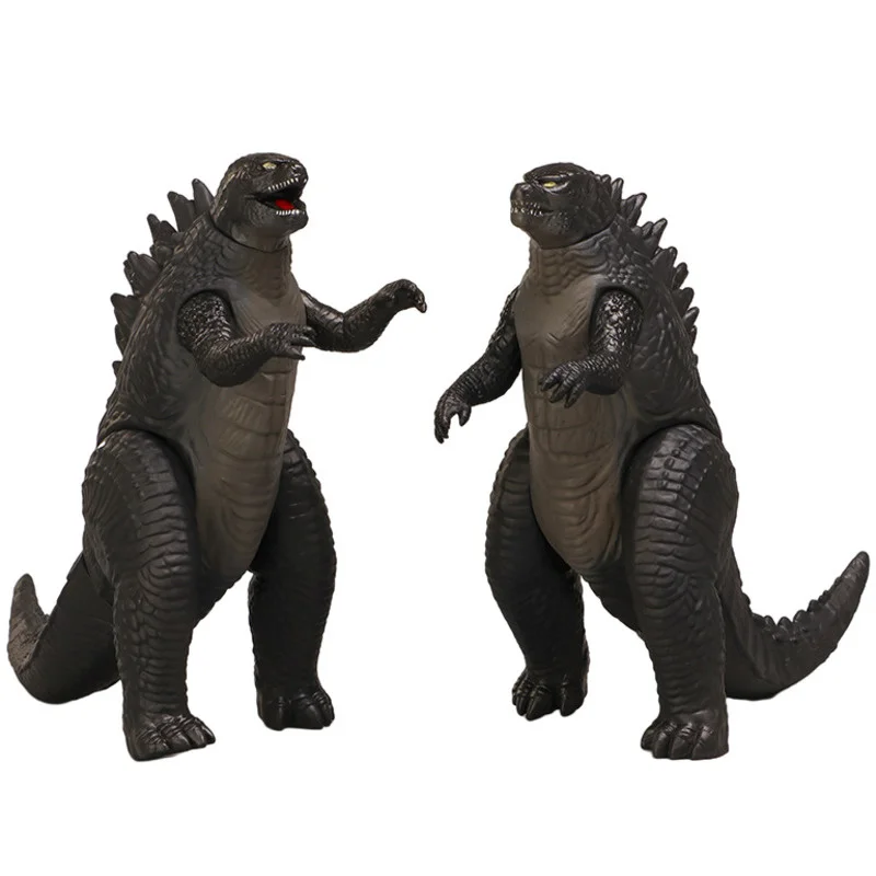 

Экшн-фигурка "король монстров" Godziila, из ПВХ, с подвижными суставами, динозавр, детская игрушка, подарок, 17 см