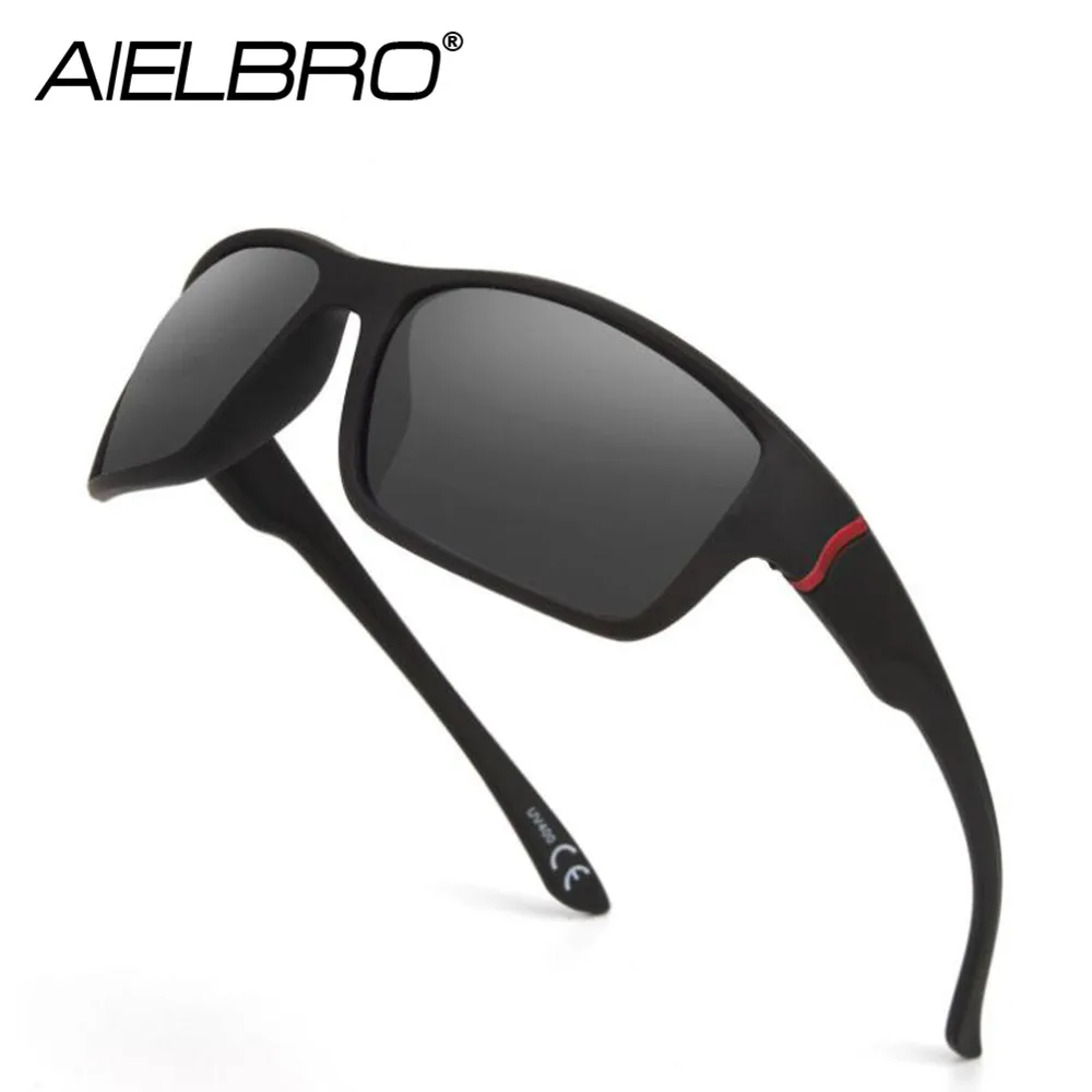 AIELBRO мужские спортивные солнцезащитные очки UV 400 для велоспорта женщин и мужчин