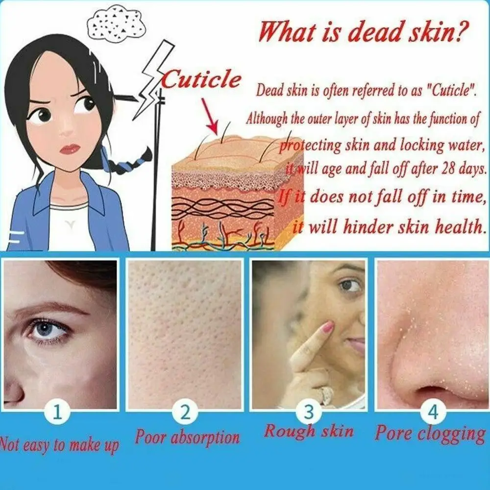 

Exfoliating Gel Scrubs Peeling Dead Skin Removal Gel For Face And Body Skin Care Peeling Cleanser Exfoliating