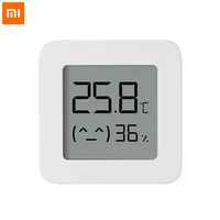 xiaomi xiaomi bluetooth temperature 2 digital lcd screen humidity meter indoor home smart hygrometer thermometer moisture sensor