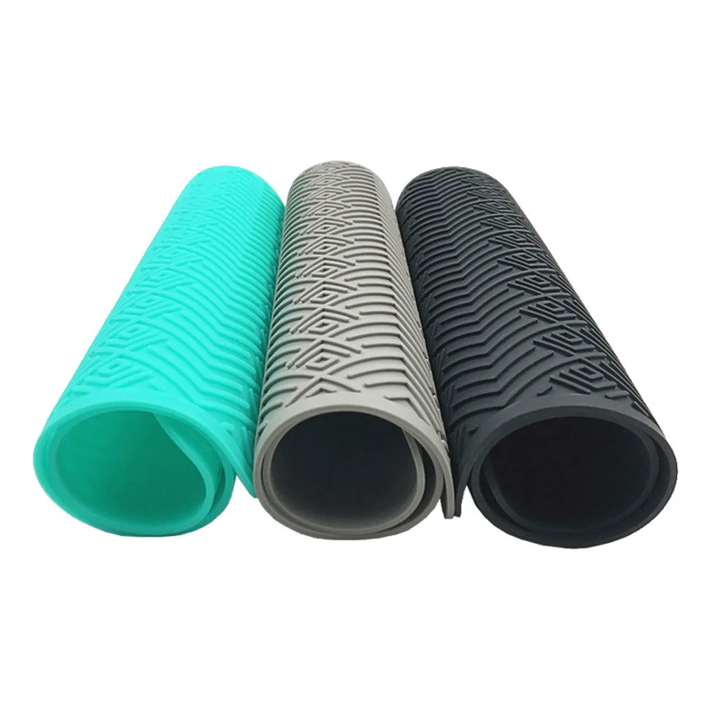 Коврик для кухонного стола силиконовый изоляционный коврик Нескользящая чаша