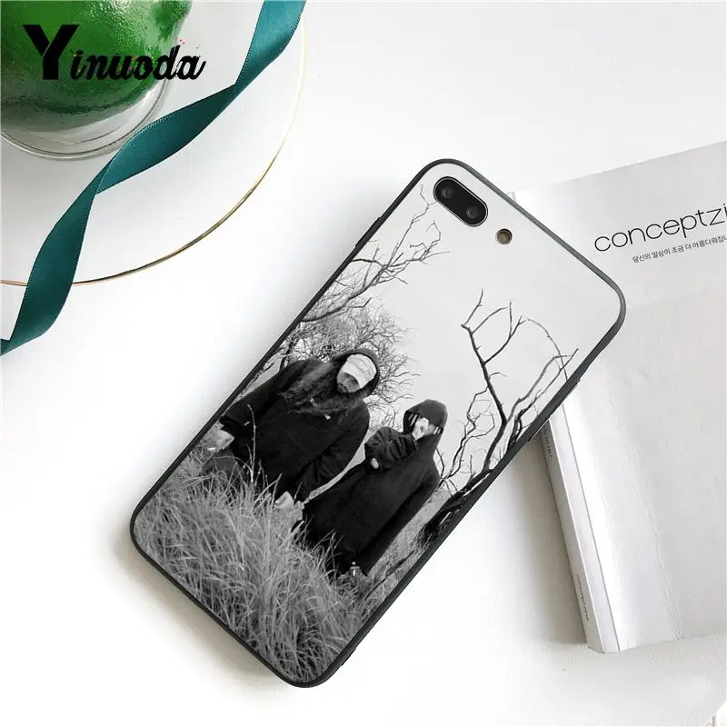 Yinuoda Suicideboys FTP G59 чехол для телефона iPhone 6S 6plus 7 7plus 8 8Plus X Xs MAX 5 5S XR 11 pro max | Мобильные