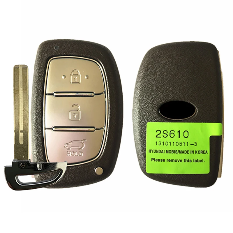 

CN020063 Aftermarket 3 Button Smart Key For 2013-2015 Hyundai Tucson IX35 Remote 433Mhz 47 Chip FCCID Number 95440-2S610