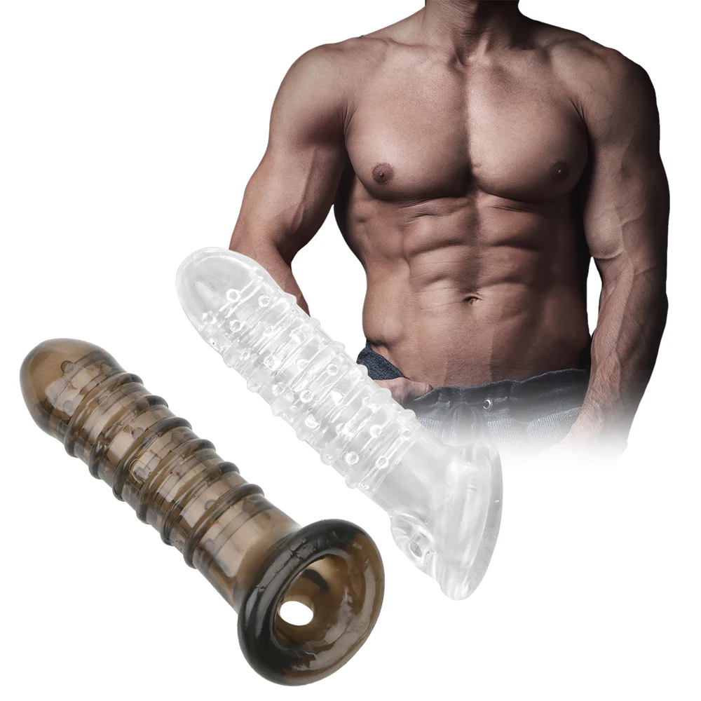 Ватин увеличить мужской t кольцо для пениса многоразовые насадки на пенис