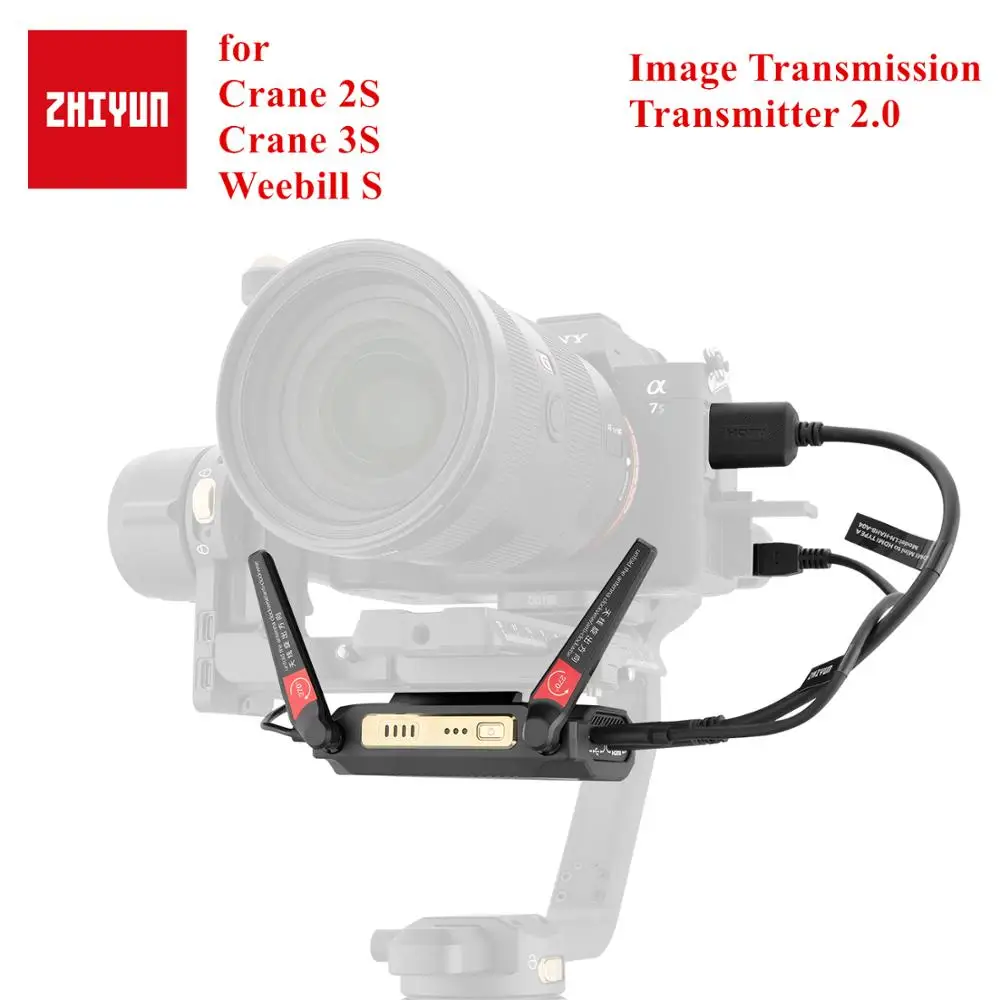 Трансмиттер передачи изображения Zhiyun TransMount 2 0 для Wwwbill S Crane 2S 3S Ручной