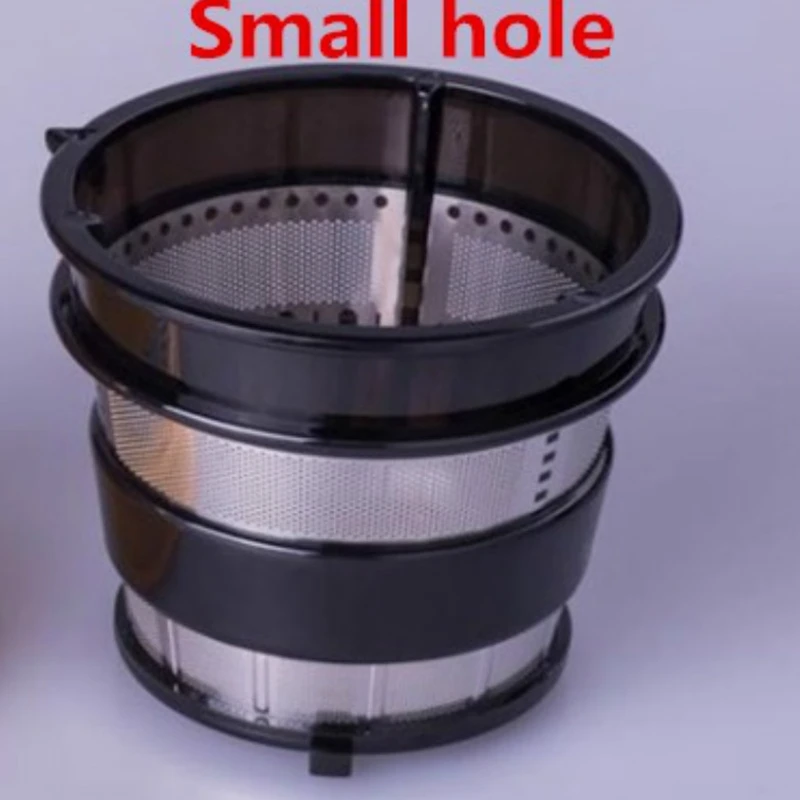 

EAS-Juicer Strainer Mixer Accessories Stainless Steel Juicer Filter Mixer Spare Parts Juicer Filter for HU500DG Black