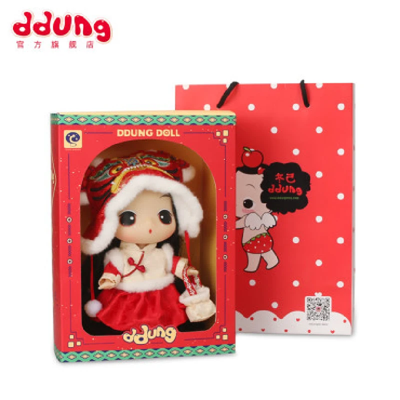 Новая Подлинная спутанная кукла dнанг китайская Новогодняя одежная Кукла