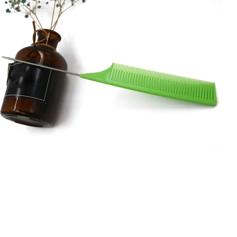 

High Temperature Resistant Anti-Static Steel Needle-Point Combs For Hair Styling Hairdressing KG66