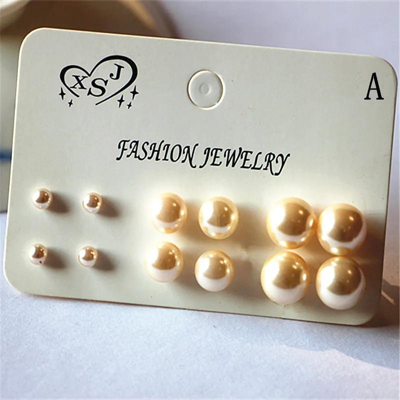 Новинка 2020 Модные женские ювелирные изделия оптовая продажа серьги гвоздики с