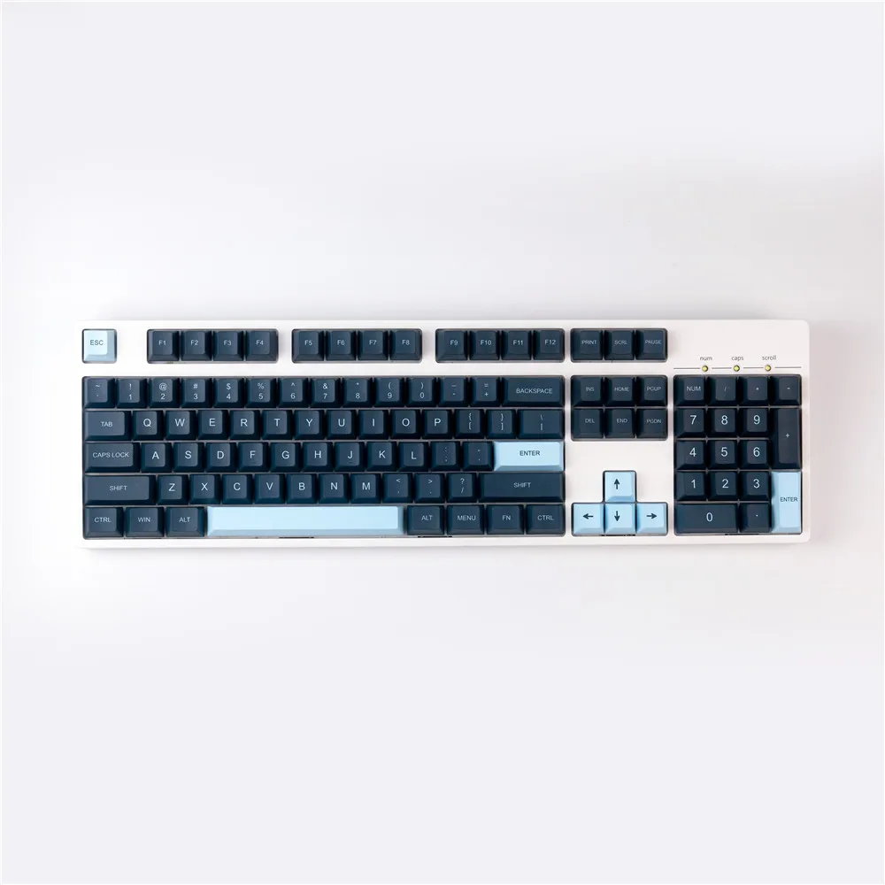 Клавиатура GMK Comet PBT с покраской профиля вишни для GH60 GK61X GK64X 68 87 96 104 108 оптическая и