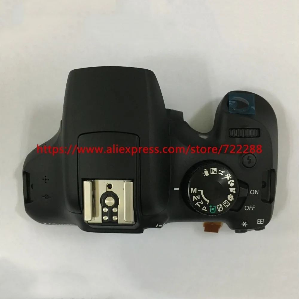 Запасные части для Canon EOS 1300D Rebel T6 Kiss X80 верхняя крышка чехол Ass'y с режимом