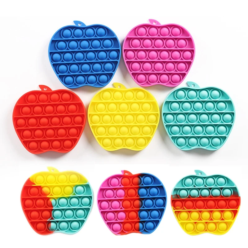 

1PC Fun Stress-relieving Fidget Toy Push Bubble Sensory Toy Board Game Puzzle Interactive Mental Arithmetic Training Toy