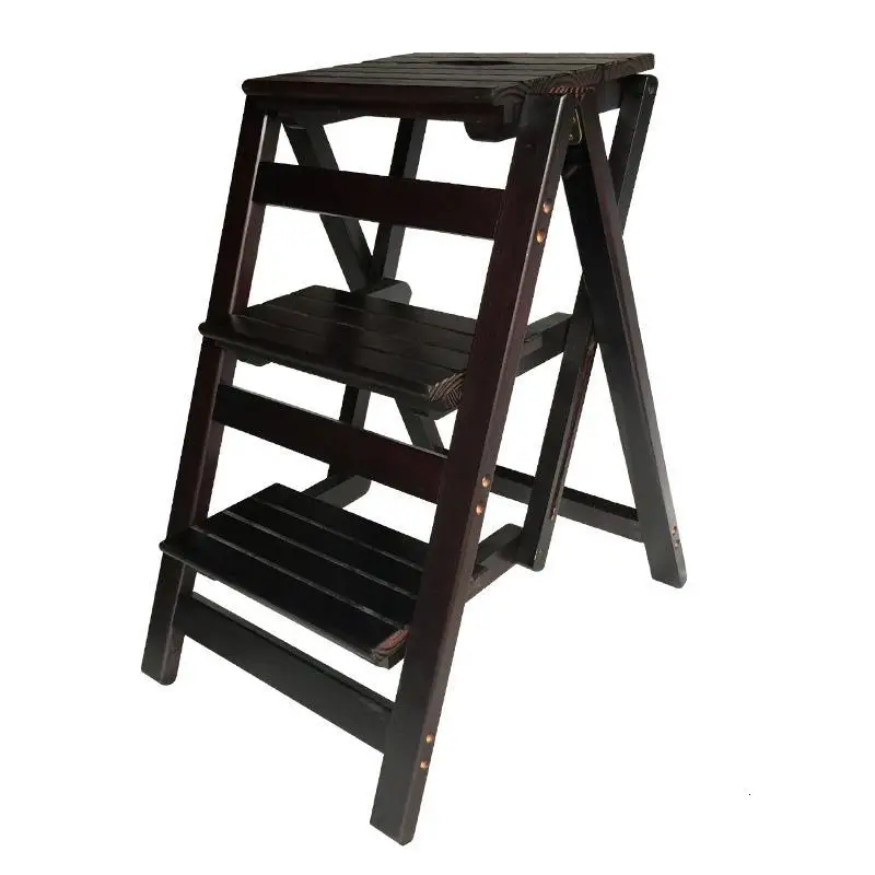 Cocina Marchepied Pliant кухня Escalera Plegable Dobravel Echelle Pliante Wood Merdiven Stepladder Escabeau лестничный