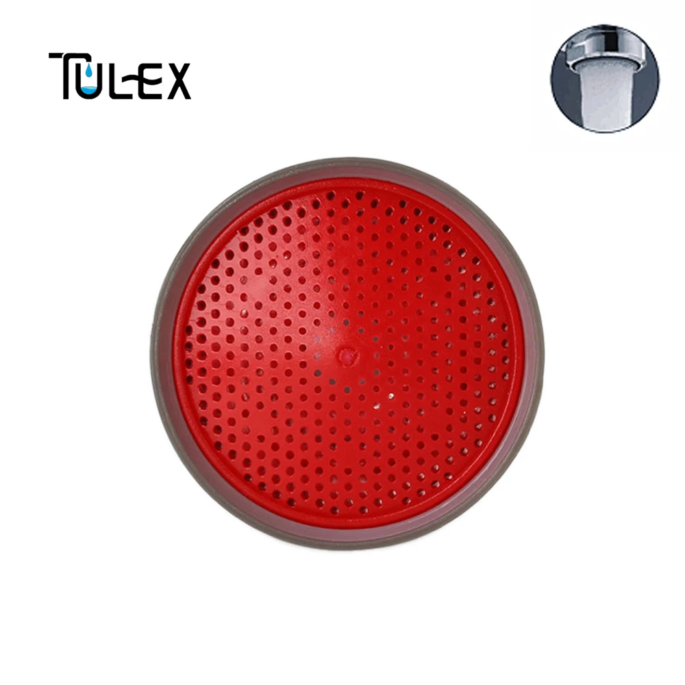 TULEX водосберегающий аэратор для крана 6л/мин экологически чистый 20 мм резьба носик пузырьковый фильтр аксессуары ядро Запасная часть