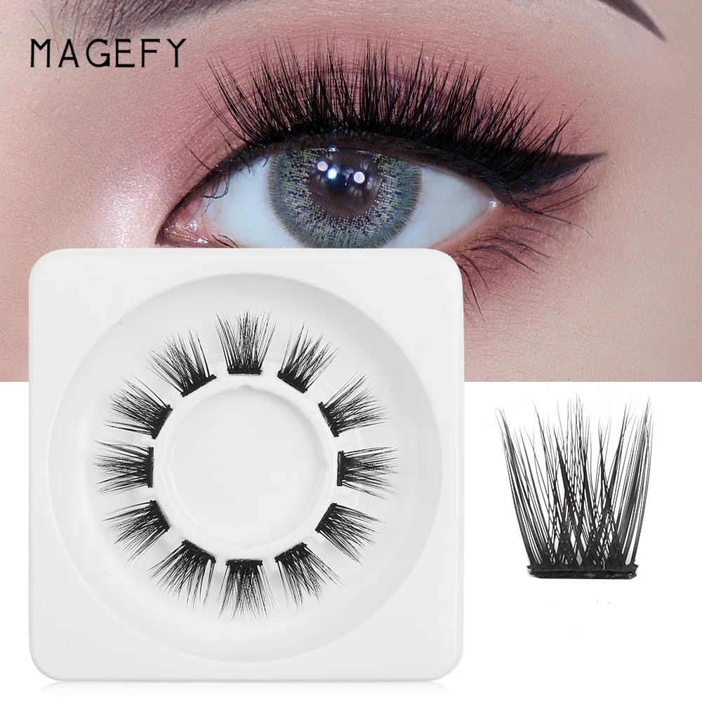 

MAGEFY Halloween New Mink 3d Eyelashes Diy False Eyelashes Natural Long Wholesale Eyelashes Extension Lashes Bulk Mink Lash Lift