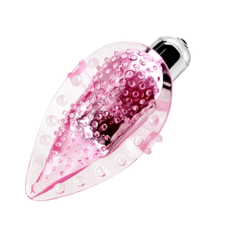 Силиконовый Двойной Палец Вибратор для взрослых Прелюдия секс игрушки женские