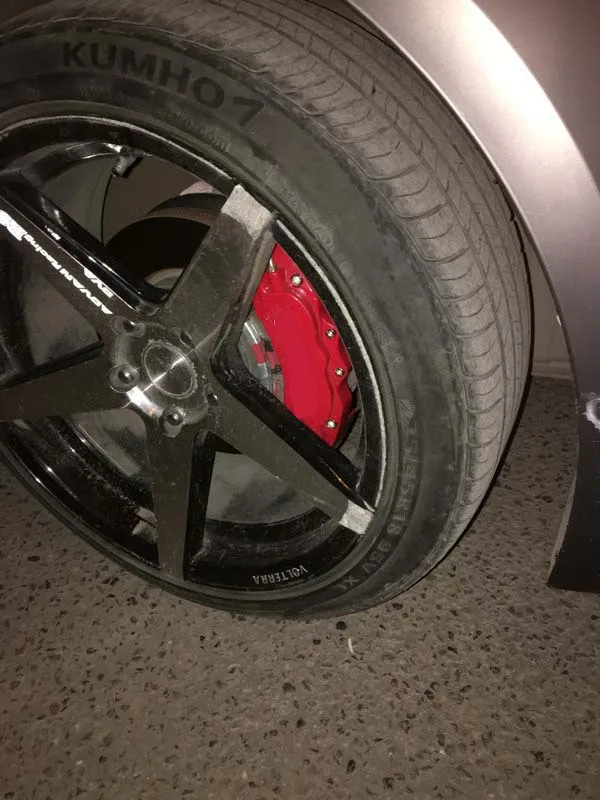 Дисковый тормозной суппорт для автомобиля Toyota Corolla Avensis Yaris Rav4 Auris Prius Prado Camry Celica