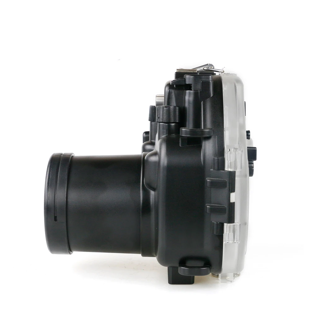 For Olympus E-M5 II E-P5 E-M1 E-M10 12-50mm Digital Camera Diving Case Underwater Waterproof Housing Cover | Электроника