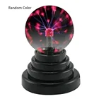 2021 USB плазменный шар, Электростатическая Сфера, волшебная хрустальная лампа, шар, освещение, Рождественская вечеринка, сенсорный светильник s