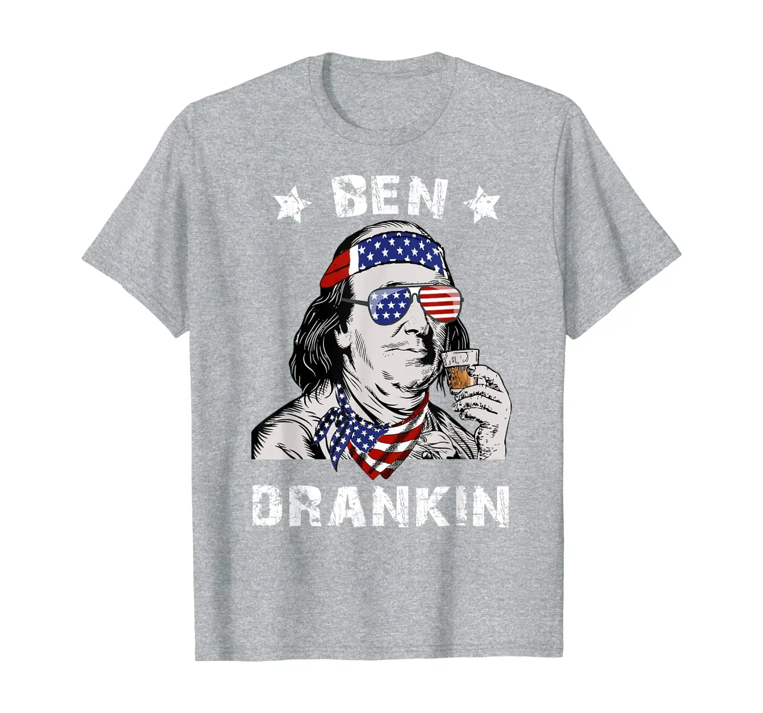 

Ben Drankin shirt - 4th of July Shirt Benjamin Franklin Tee T-Shirt