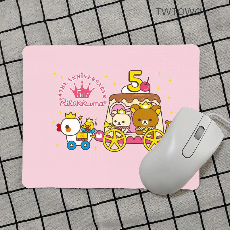 Высококачественные скоростные геймерские мыши Rilakkuma Bear розничная продажа
