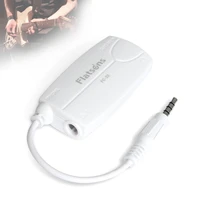 3 5mm output guitar bass to smartphone effect interface connection adapter audio connector fit for guitar bass