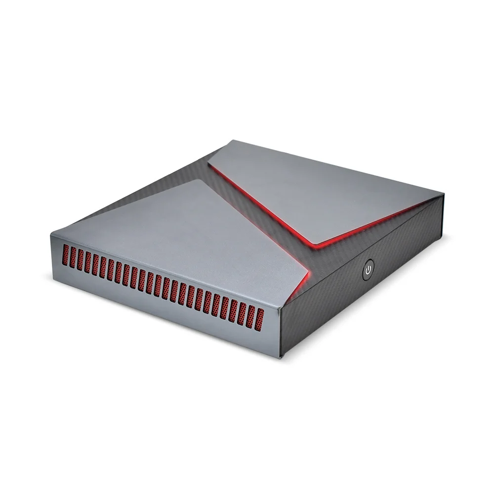 Topton Gaming Mini Pc Intel Core I5 I7 I9 Voldaan For Nvidia GTX1650 4G Graphic Windows 10 Linux Game desktop Computer DDR4 Nvme |