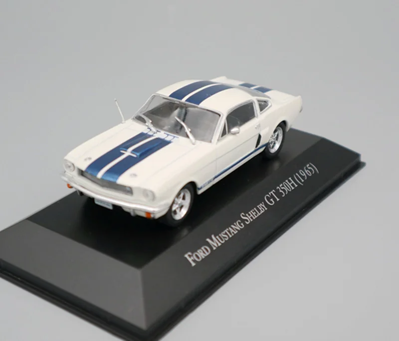 1/43 Ford Shelby Mustang 350h 1965 коллекция игрушечные машины Литой Сплав классические металлические игрушки автомобиль