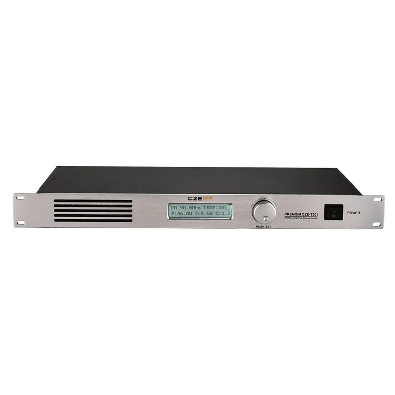 Fmuser CZH CZERF T501 50 Вт fm передатчик для радиостанции 0 Регулируемая мощность приводной