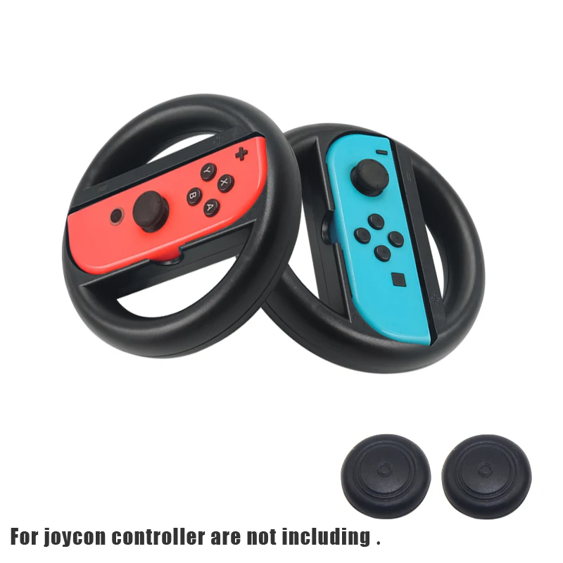1 пара ручек рулевого колеса подставка держатель для контроллера Nintendo Switch левый и