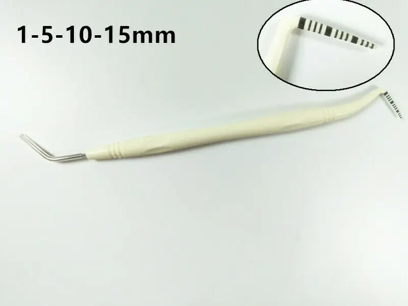 Стоматологический инструмент для диагностики имплантации на глубине зубов