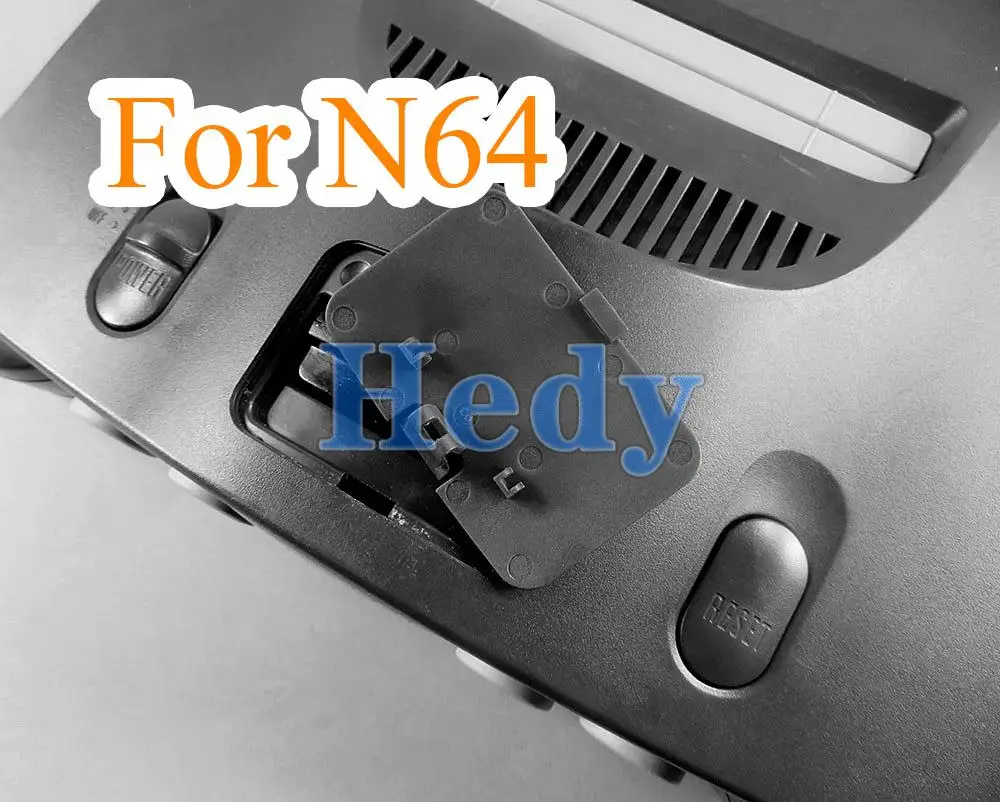 30 шт. высокого качества запасные части для N64 Дверь Крышка батарейного отсека