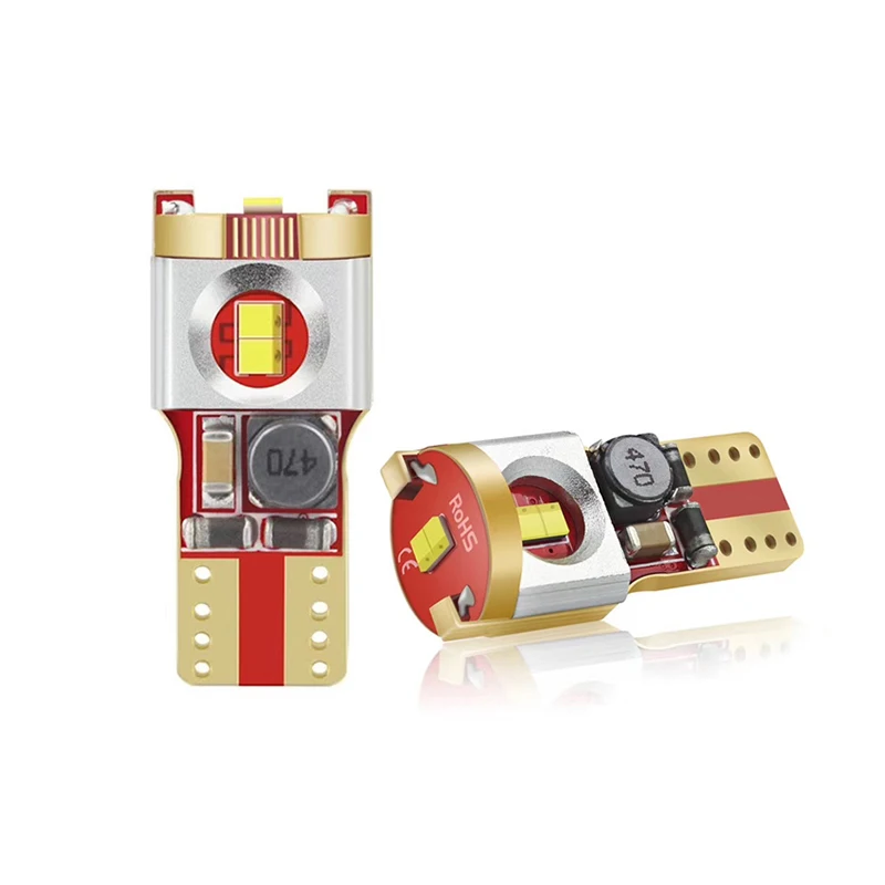 2 шт. W5W 192 168 T10 Canbus автомобиля светодиодный лампы светильник зэс CSP светодиодный просвет чтения номерной знак светильник 2 шт. супер яркий 210 люмен