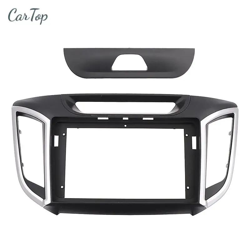 

Радиоприемник Для Hyundai IX25/Creta 2014 +, 9 дюймов, рамка для автомобиля, рамка для приборной панели, запасные части для автомобиля