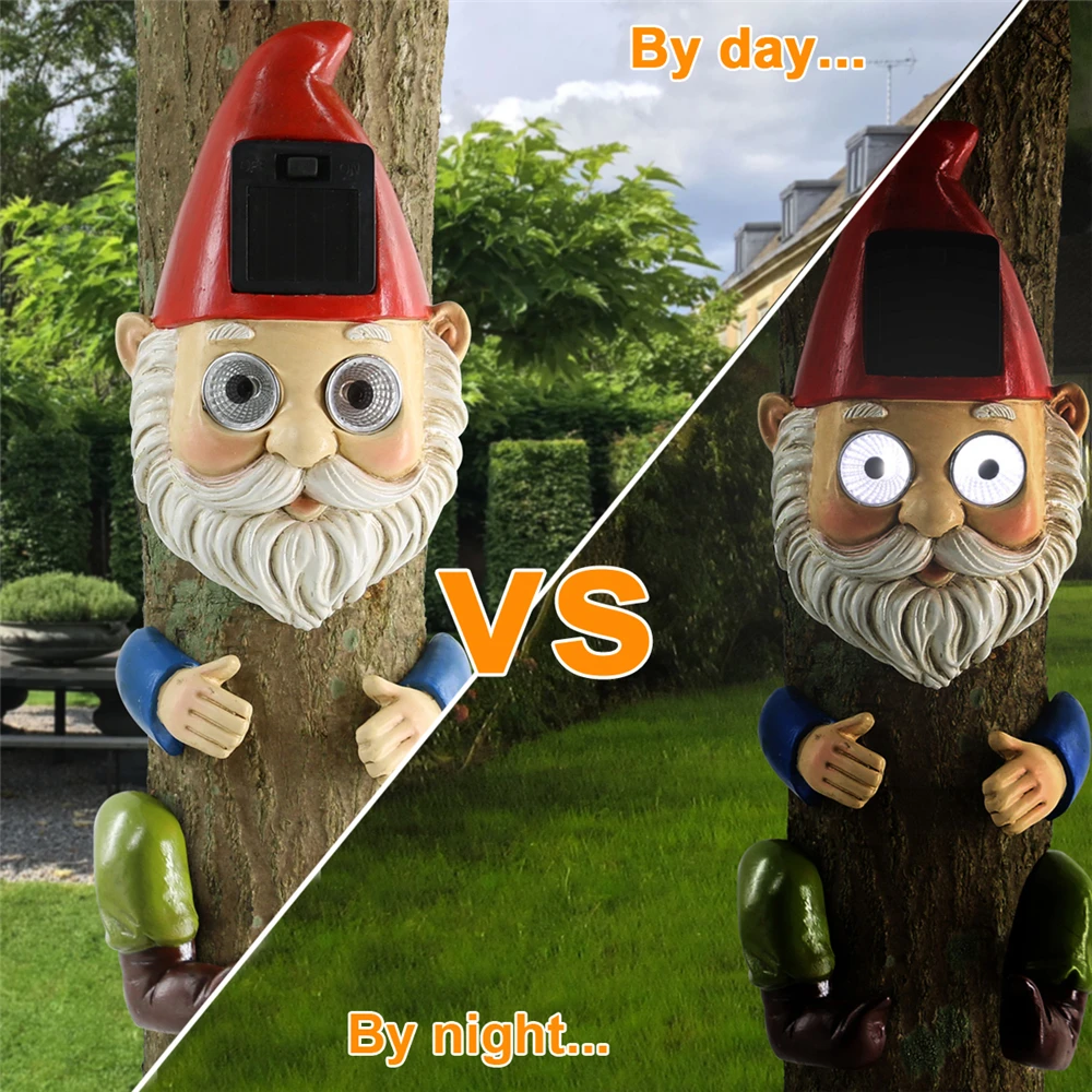 Украшение для дерева Goodeco садовые подвесные фигурки статуя сада скульптура Гнома