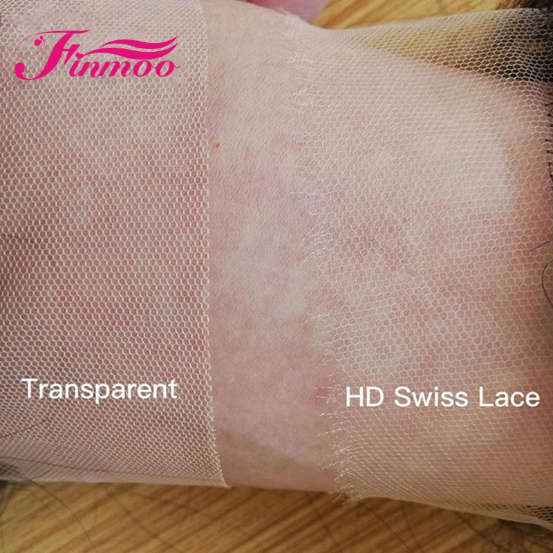 Невидимый HD кружевной закрытие прямые бразильские Remy человеческие волосы 6X6