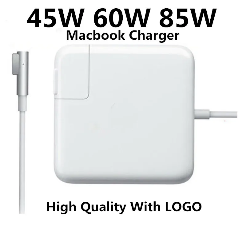 

100% Original With Apple LOGO 45W 60W 85W MagSaf* Notebook Laptops Power Adapter Charger For Macbook Air Pro 11 13 15 17 Inch